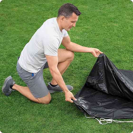 Накриття для каркасного басейну Bestway 58292 396 см Київ