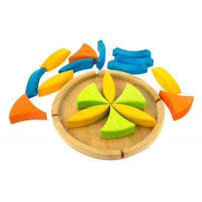 Конструктор Nic деревянный Цветок (NIC523062) Винница - изображение 4