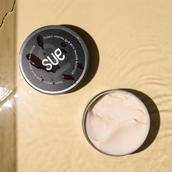 Маска BASIC для всех типов волос Sue 100 мл Киев - изображение 2