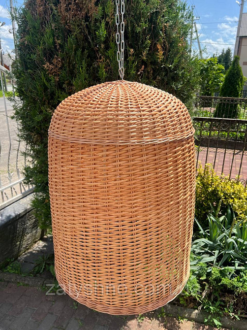 Абажурний бра плетеный Киев - изображение 9