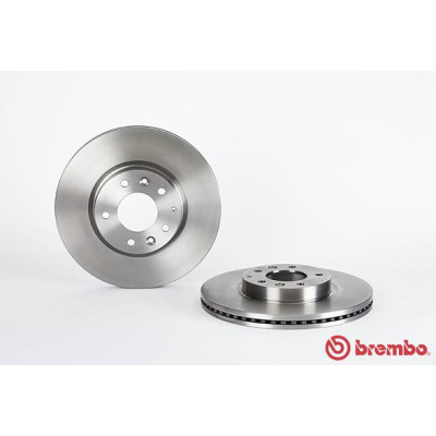 Гальмівний диск Brembo 09.B272.10 Вінниця - фото 2