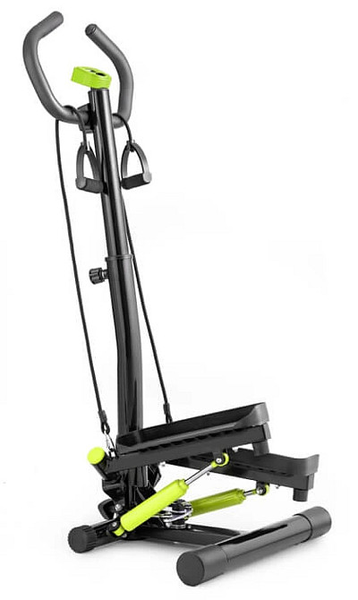 Степпер HS-055S Noble Green для домашніх тренувань фітнесу та схуднення компактний Тренажер для ніг і сідниць Київ - фото 4