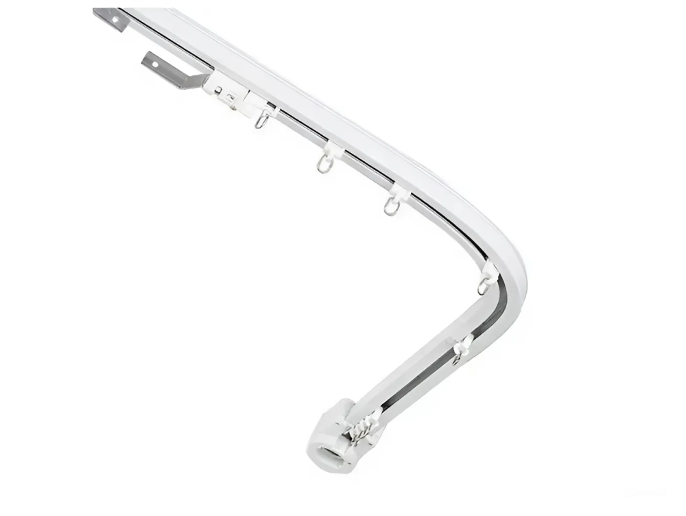 LIVOLO Електрокарниз для штор LIVOLO з WiFi та пультом, кутовий 90° (VL-SHQ011C2) Коломия - фото 8