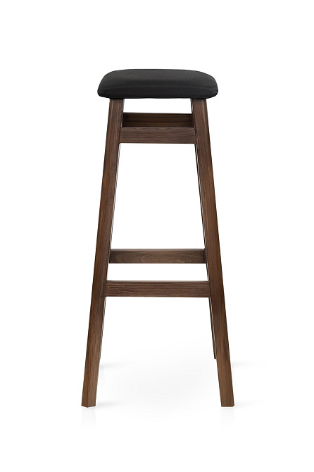 Табурет БАРНИЙ КВАДРАТНИЙ М'ЯКИЙ (80 см), темн.гор Київ - фото 2