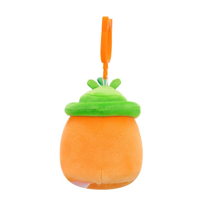 Брелок Squishmallows на клипсе - Морковка Каролина 9 см (SQCP00462) Винница - изображение 4