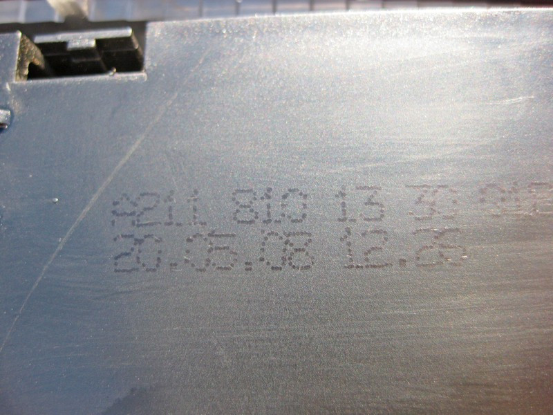 Mercedes-Benz  A2116800650 Механізм передньої попільнички центральної консолі E-Class W211 CLS C219 Одесса - изображение 4