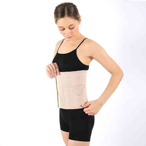 Бандаж з виходом для стоми CAS422, післяопераційний бандаж при колостомі S Кам'янець-Подільський