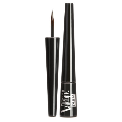 Подводка для глаз Pupa Vamp! Definition Liner С фетровым аппликатором 200 - Brown (8011607205905) Винница - изображение 1