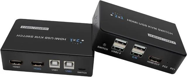 KVM перемикач 2*1 HDMI USB 30365 Луцк - изображение 2
