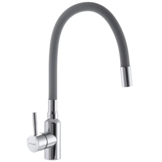 Кухонный смеситель Champion SUS-011 Refl серый (CH0294) Харьков