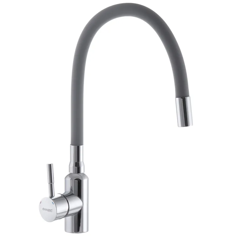 Кухонный смеситель Champion SUS-011 Refl серый (CH0294) Харьков - изображение 1