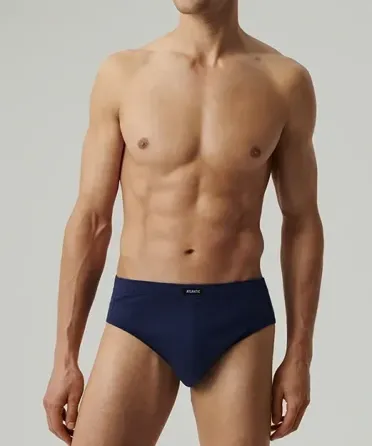 Чоловічі труси Класика Atlantic, 100% бавовна. Набір 5 шт. 5SMP-003 S Київ