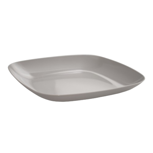 Тарілка 19*19*2,8см пластик какао Алеана Житомир - фото 1