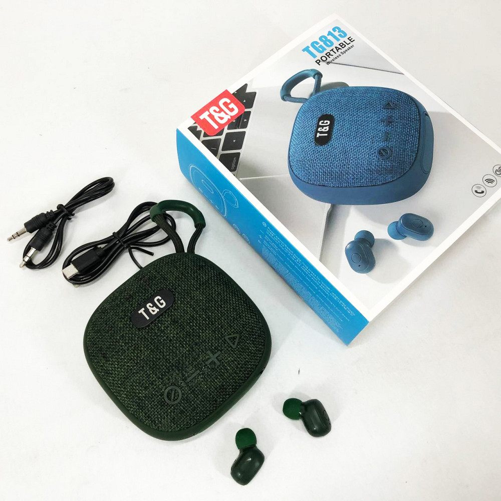 Блютуз аудио приемник TG813, Колонка акустическая для улицы, Колонка bluetooth бюджетная HL-55 Львов - изображение 13