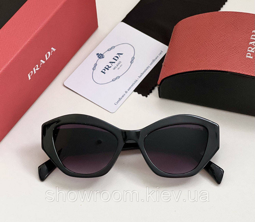 Жіночі сонцезахисні окуляри Pr (80901) Київ - фото 4