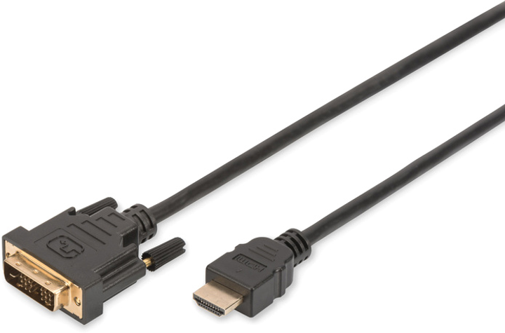 Кабель перехідник HDMI - DVI 5м 26560 Луцк - изображение 1