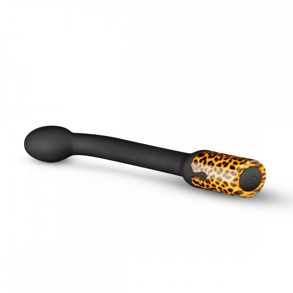 Вибратор для точки G Panthra Nila G-spot, черно-леопардовый Sex Aura Киев - изображение 4