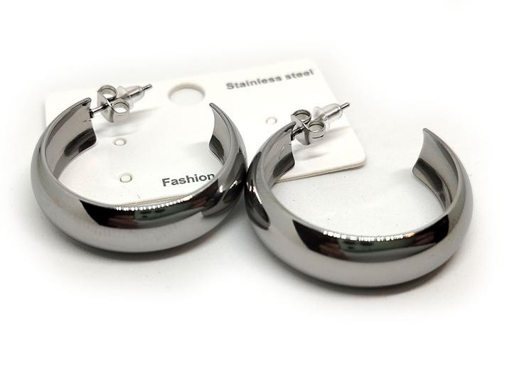 Серьги женские кольца Киев - изображение 1