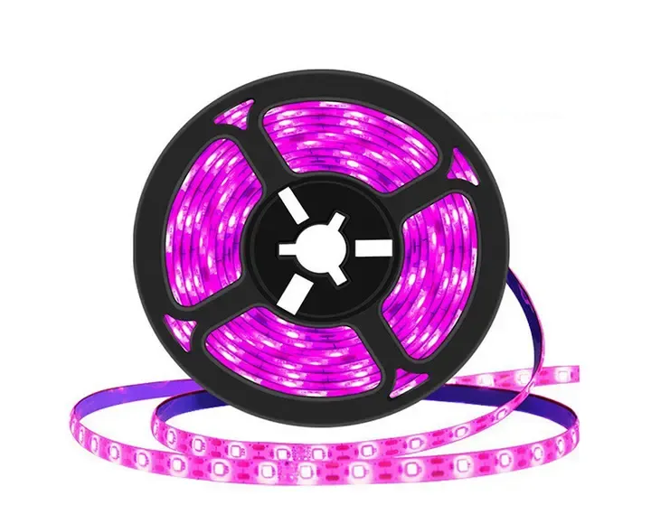 Фитолента для роста саженцев от USB питания фитолампа спектр LED 2 м Коломия - фото 2