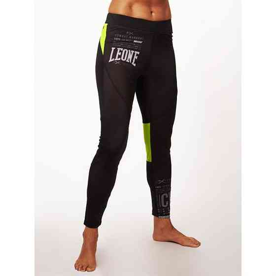 Штани компресійні жіночі Leone Black S Кам'янське