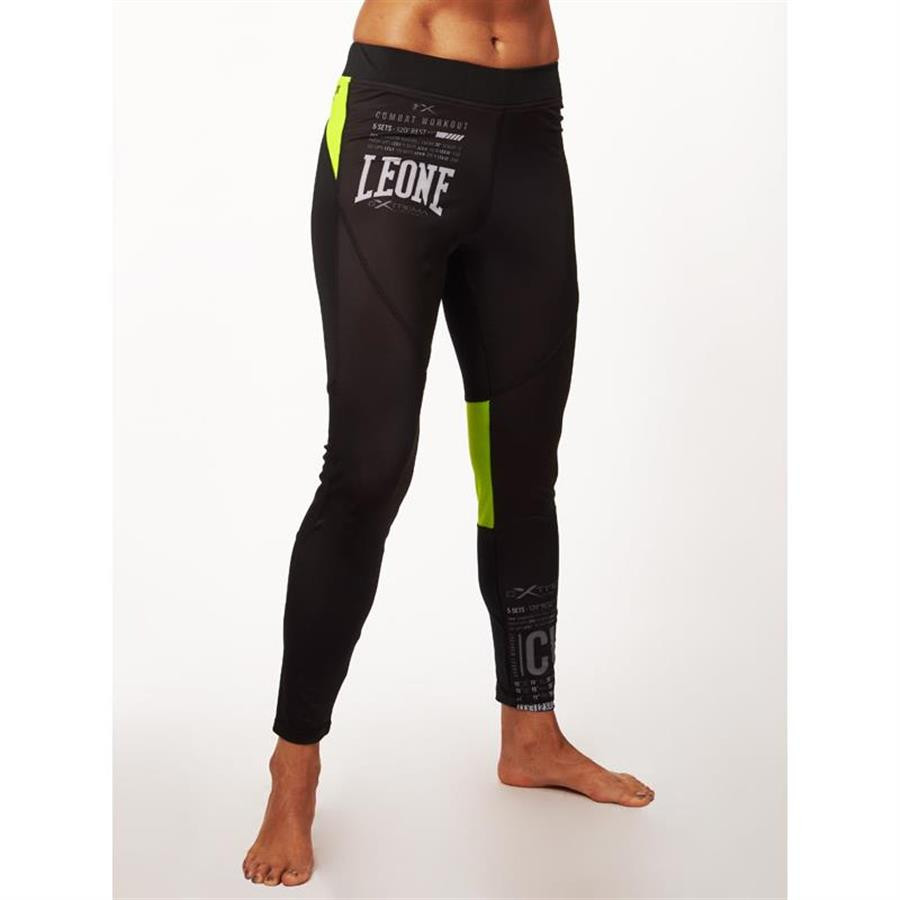 Штани компресійні жіночі Leone Black S Каменское - изображение 2