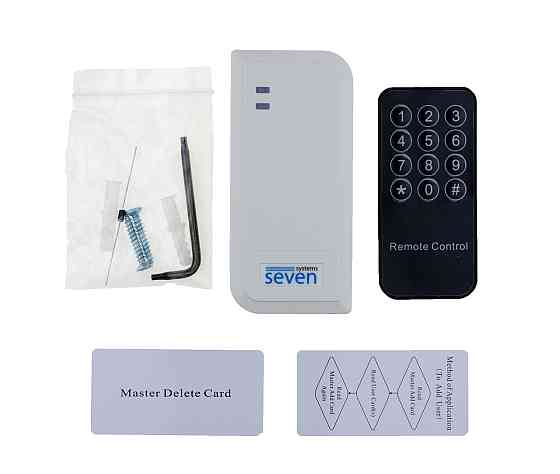 Контроллер доступа + считыватель SEVEN CR-772w EM-Marin Киев