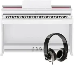 Піаніно (синтезатор) Casio AP-470 WE Pianino Cyfrowe Białe + Słuchawki Київ - фото 1