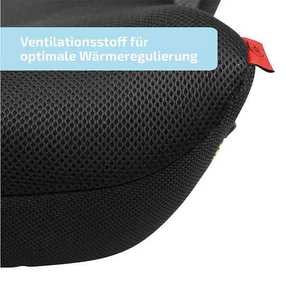 Автокрісло бустер "SafeUp AERO L", Heyner, 15-36kg, 4-12років, чорний, 793100 Київ