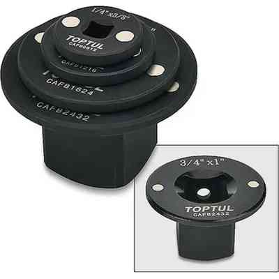 Адаптер для инструмента Toptul набор магнитных 1/4