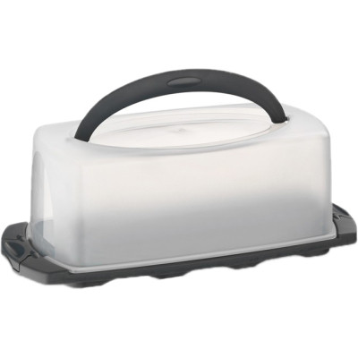 Тортовница Kela Deli Rectangle 40х17х14,5 см Gray (12175) Винница - изображение 1