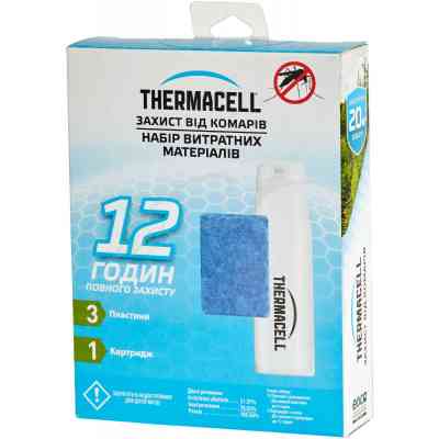Пластины для фумигатора Thermacell R-1 Mosquito Repellent Refills 12 часов (1200.05.40) Винница