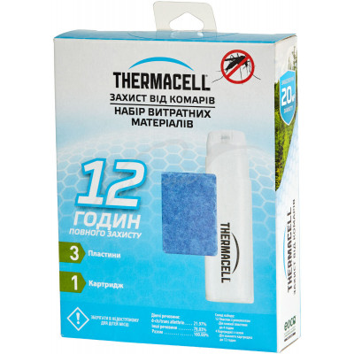 Пластини для фумігатора Thermacell R-1 Mosquito Repellent Refills 12 годин (1200.05.40) Вінниця - фото 2