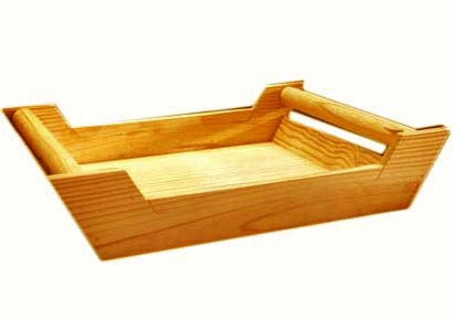 Поднос деревянный 