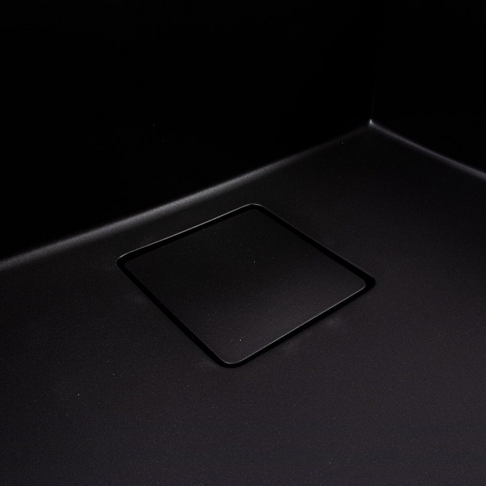 VALESO Кухонна гранітна мийка 5444 AMELI VALESO чорна Коломыя - изображение 5