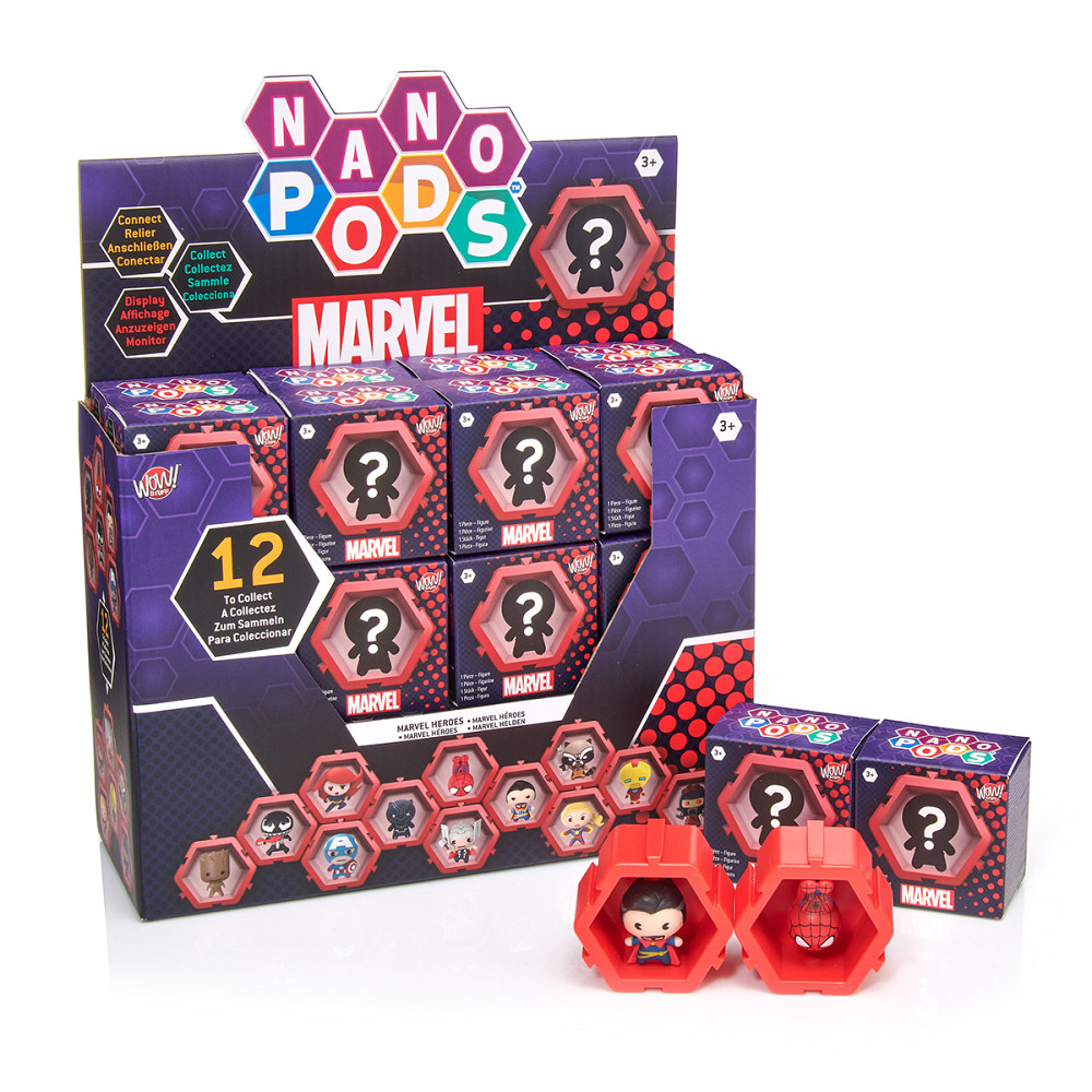 Колекційна фігурка NANO PODS - Марвел Дніпро - фото 7