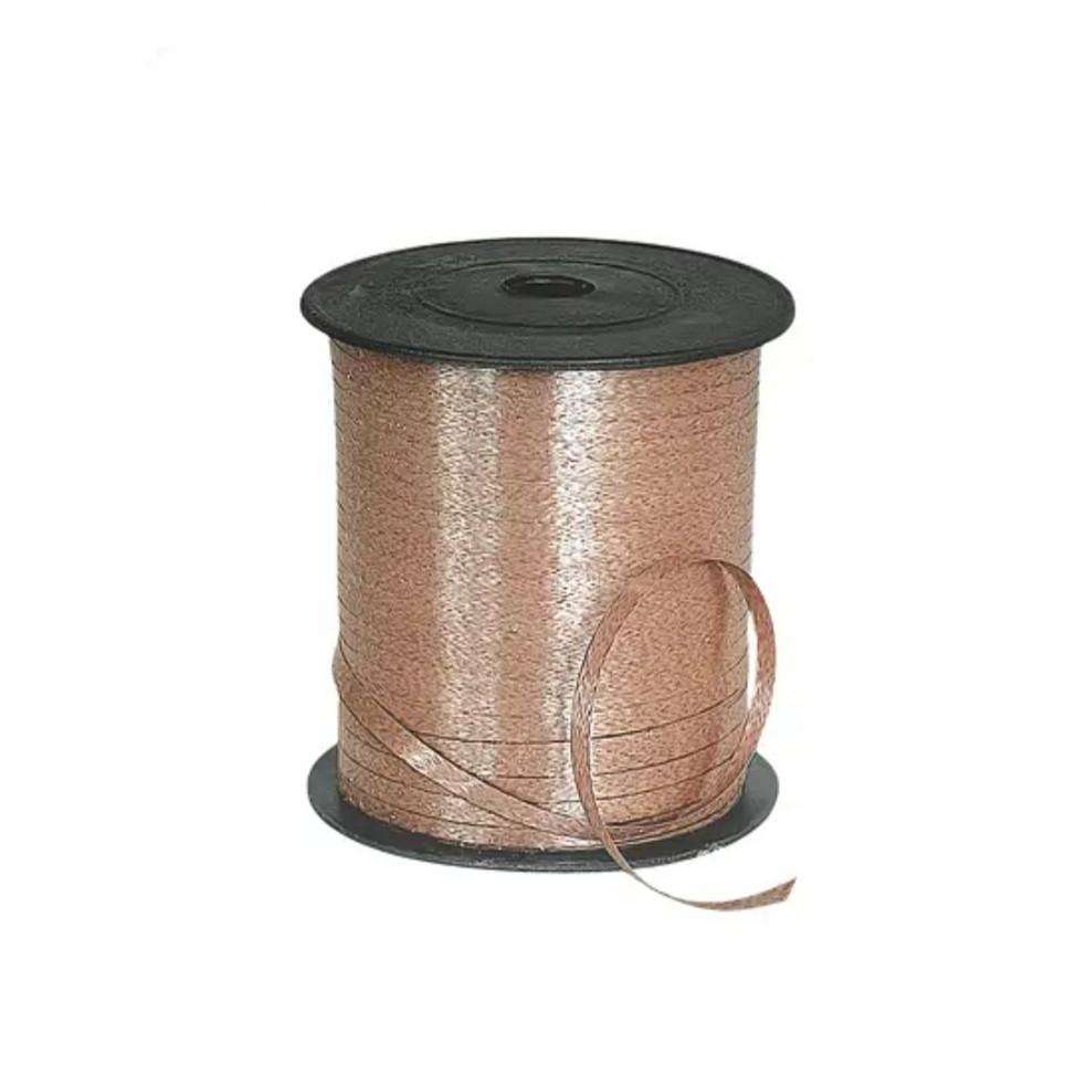 Лента для шаров кремовая 0,5/300 Киев - изображение 1