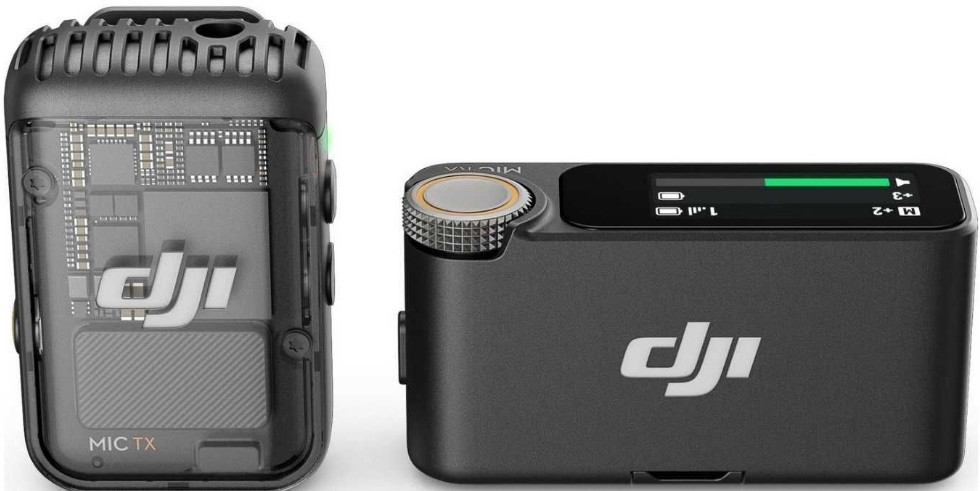 Микрофонная радиосистема: DJI Mic 2 (2TX+1RX) (CP,RN,00000324.01) Киев - изображение 7
