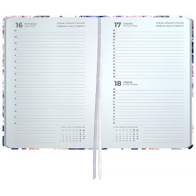 Тижневик Axent датований 2026 Partner 145х210, Violet Whispers (8901-26-4-A) Вінниця - фото 3