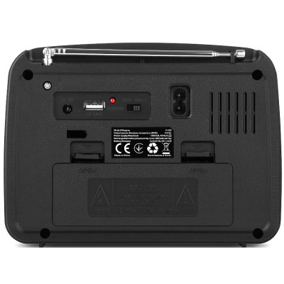 Портативный радиоприемник REAL-EL X-520 Black Винница - изображение 6
