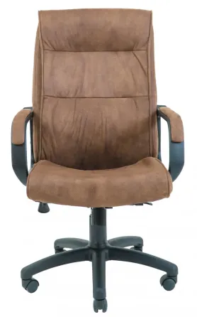 Офисное Кресло Руководителя Richman Rio Mustang Coffee Пластик Рич М3 MultiBlock Коричневый Киев