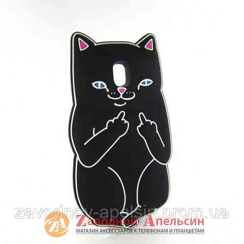 Samsung J3 2017 J330 объемный чехол CatFak Одесса