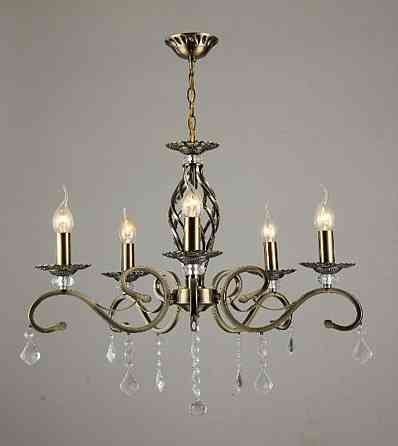 SIRIUS Люстра класична Sirius N1208/5 на 5 лампочек Київ