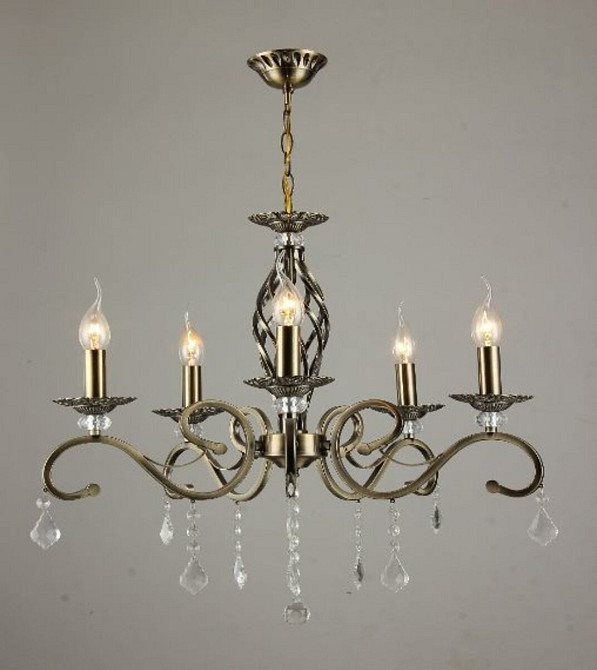 SIRIUS Люстра класична Sirius N1208/5 на 5 лампочек Київ - фото 2