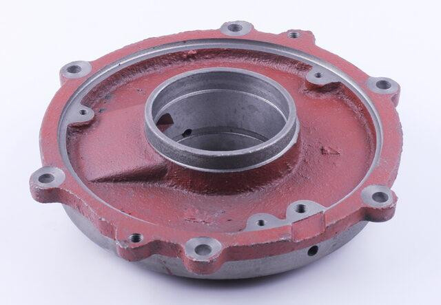 Кришка колінвала ліва (тримач колінвала) — ZS/ZH1100 Мукачево - фото 1