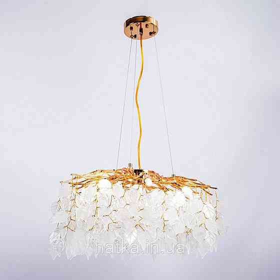 Підвісна люстра WM-7016 500-G9*6-52 GD Київ