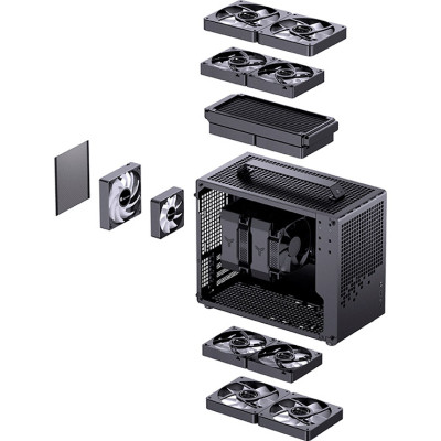 Корпус JONSBO Z20 Black Винница - изображение 6