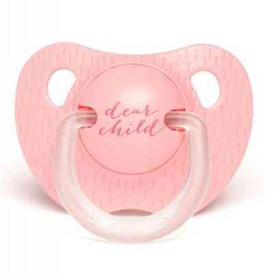 Пустышка Suavinex Смысл жизни 6-18 мес розовая (303325) Винница