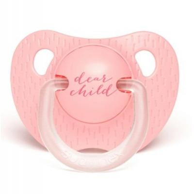 Пустушка Suavinex Сенс життя 6-18 міс рожева (303325) Вінниця - фото 1