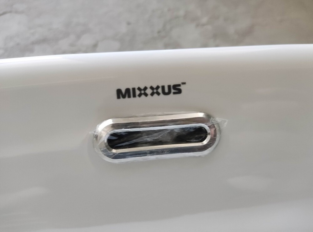 Раковина врізна на стільницю Mixxus Premium STYLE-1601 590х420х180mm з переливом   ( MP6570 ) 39576 Харків - фото 3