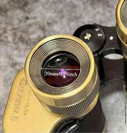 8X30 Бронзовый бинокль, полностью металлические с окуляром для охоты Киев